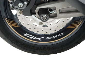 KYMCO AK 550 PREMIUM [2025] – Wheel tensioner rear wheel – Black
