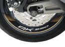 KYMCO AK 550 PREMIUM [2025] – Wheel tensioner rear wheel – Black-3
