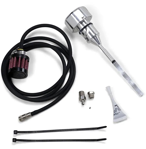 Harley-Davidson FXLRST 1923 Softail Low Rider ST 117 H.O. [2026] - Vented dipstick – Surface: Silver – Figure 6