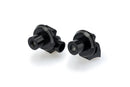APRILIA DORSODURO 900 [2020] – Adapter footrest rubber pad “Rider” – Black-2