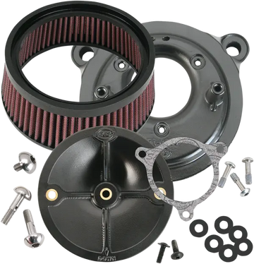 Harley-Davidson FLSTSE2 1800 Softail Convertible CVO [2011] - Luftfilter-Kit – Bild 2