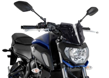 YAMAHA MT-07 [2020] – New Generation Touring – Transparent