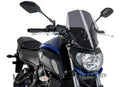YAMAHA MT-07 [2020] - New Generation Touring Windshield | Heavily toned | PUIG 9667F