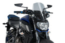 YAMAHA MT-07 [2020] - New Generation Touring Windshield | Tinted | PUIG 9667H