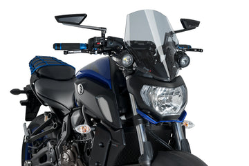 YAMAHA MT-07 [2020] - New Generation Touring Windshield | Tinted | PUIG 9667H