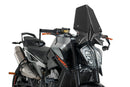 KTM 890 DUKE R [2025] - New Generation Sport Windshield | Carbon look | PUIG 9668C