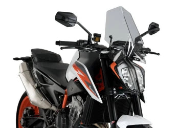 KTM 890 DUKE R [2025] – Spare Parts - Rubber End Guards R19 Per Pair – Black