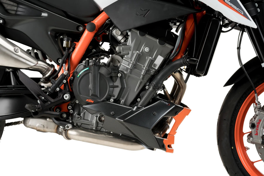 KTM 890 DUKE R [2025] – Front spoiler – Matt black