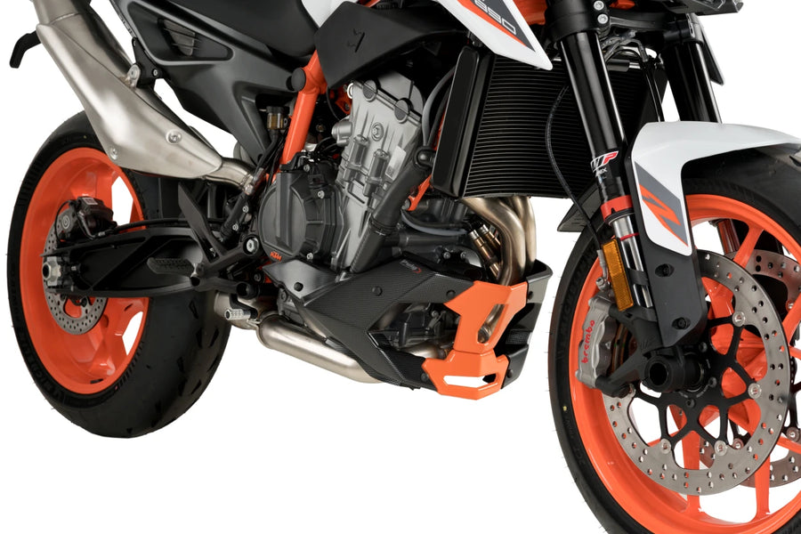 KTM 890 DUKE R [2025] – Front spoiler – Matt black