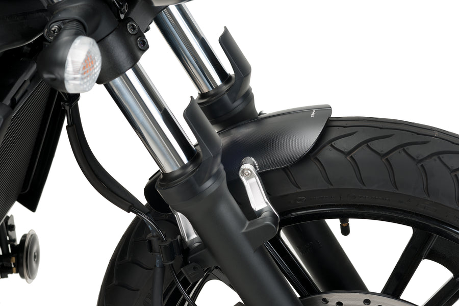 KAWASAKI VULCAN S [2025] – Front fender thick aluminum sheet – Black