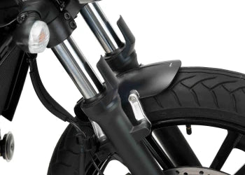 KAWASAKI VULCAN S [2025] – FRONT FENDER OF Milled Sheet Metal – Black