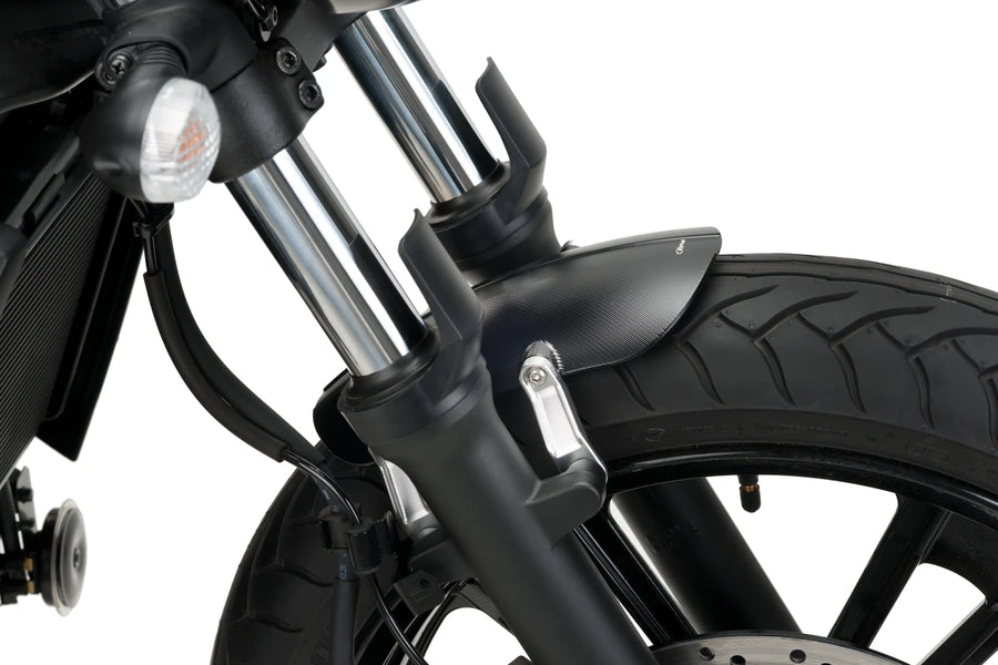 KAWASAKI VULCAN S [2025] – Front fender thick aluminum sheet – Black