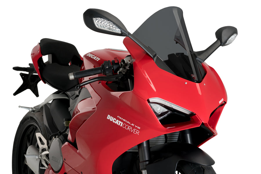 DUCATI PANIGALE V2 [2024] – R-Racer Screen – Transparent