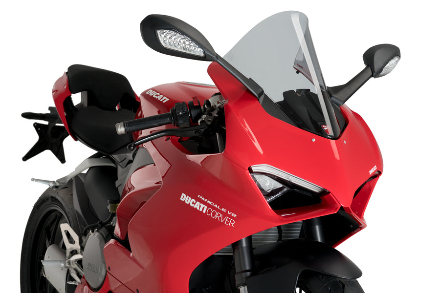 DUCATI PANIGALE V2 [2024] – R-Racer Screen – Transparent