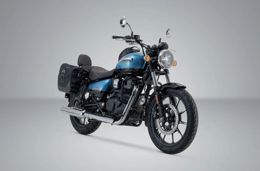 Royal Enfield Meteor 350 [SW-Motech]-Legend side pocket system LC
