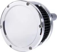 Harley-Davidson FLSTFI 1923 Softail Fat Boy Gray Ghost 117 [2026] - BA air filter kit - Finish: Black, Chrome - Image 5