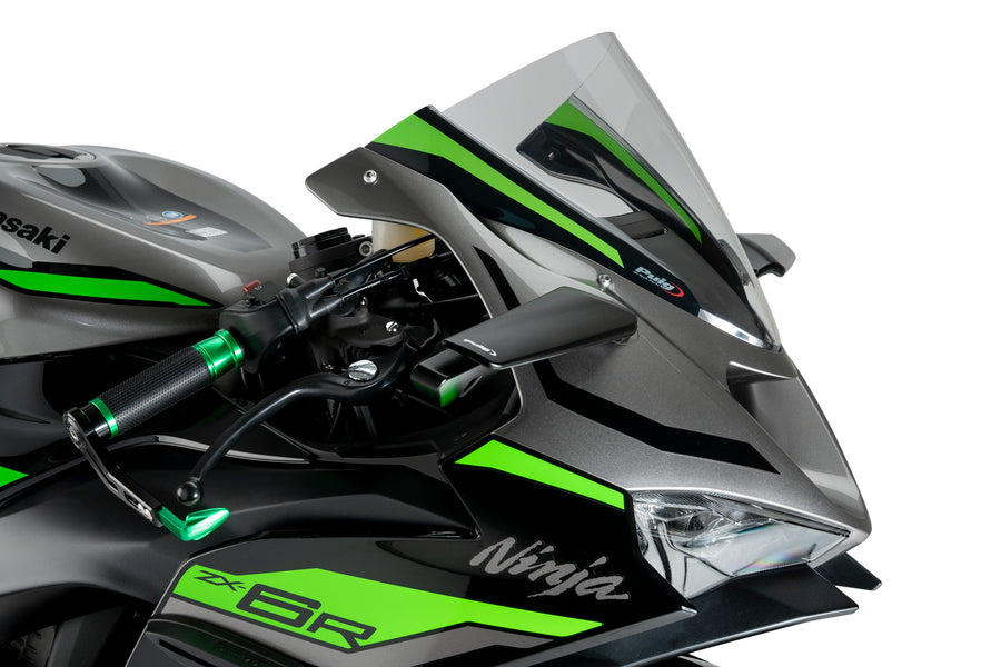 KAWASAKI ZX-6R NINJA [2025] – Z-Racing Screen – Black