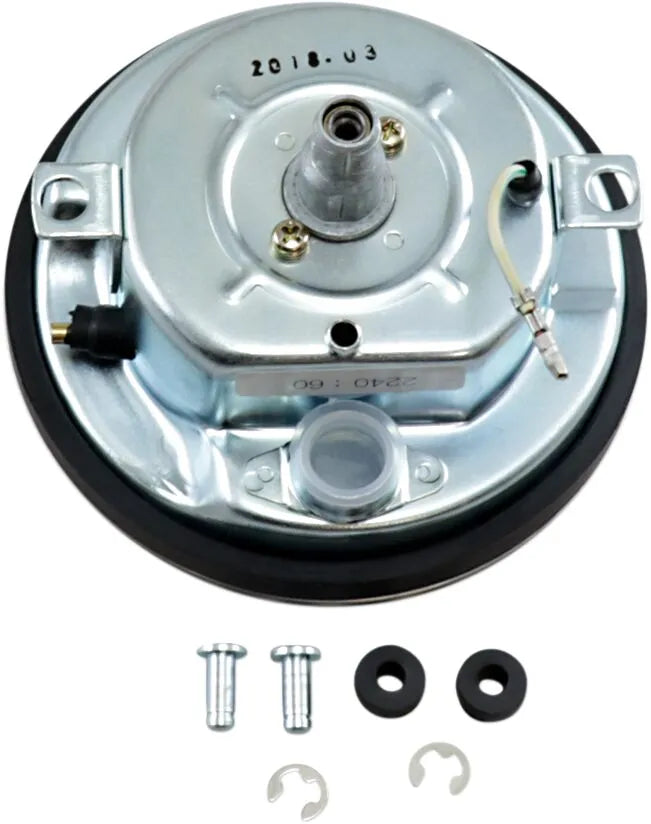 harley davidson fxsts [DRAG SPECIALTIES] – 5" FL-Style 2240:60 speedometer with reed switch