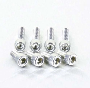 Suzuki V-Strom 650 [Pro Bolt]-Aluminum fuel cap kit