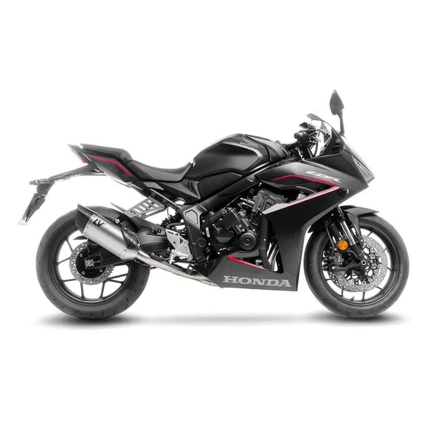Honda CBR 650 R [Leovince]-Footrest Disassement Seat