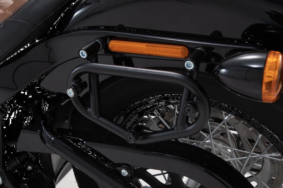 harley davidson fxlrs [SW-MOTECH] – SLC side luggage rack