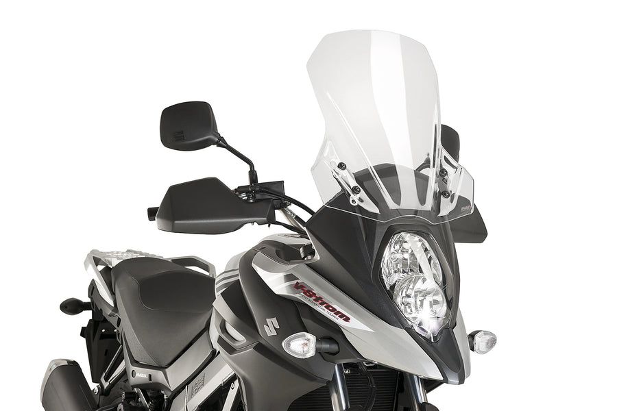 TRIUMPH BONNEVILLE T120 BLACK [2025] - touring screen | Clear | PUIG 9719W