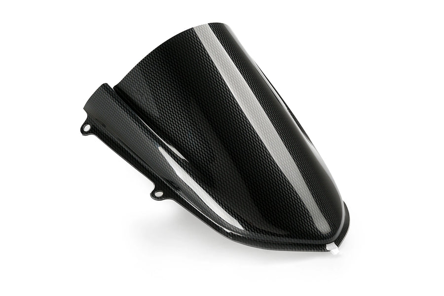 YAMAHA YZF-R6 RACE [2025] - PUIG Z-Racing screen | Carbon look | PUIG 9723C