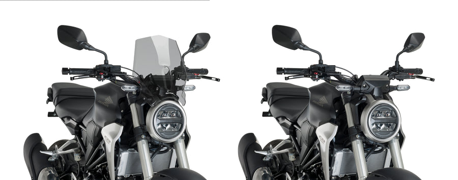 HONDA CB 300 R NEO SPORTS CAFE [2023] – New Generation Sport – Transparent