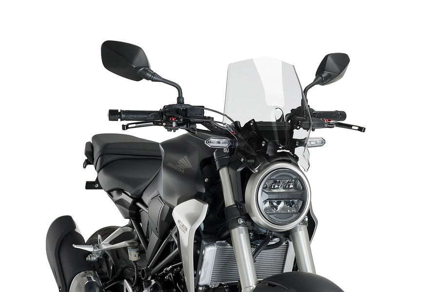 HONDA CB 300 R NEO SPORTS CAFE [2023] - New Generation Sport Windshield | Clear | PUIG 9734W