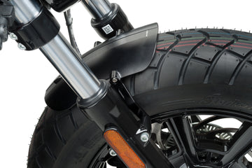 INDIAN SCOUT [2025] – Front fender thick aluminum sheet – Black