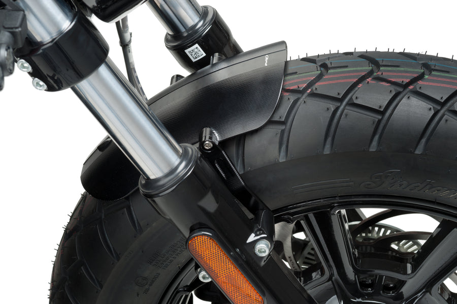 INDIAN SCOUT [2025] – Front fender thick aluminum sheet – Black