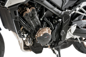 HONDA CBR 650 R [2023] – Engine guards – Black
