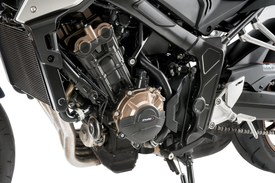 HONDA CBR 650 R [2023] – Engine guards – Black