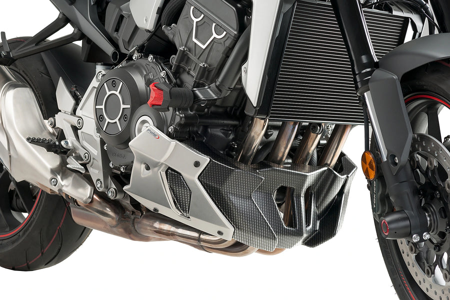 HONDA CB 1000 R NEO SPORTS CAFE [2020] - Front spoiler | Carbon look | PUIG 9746C