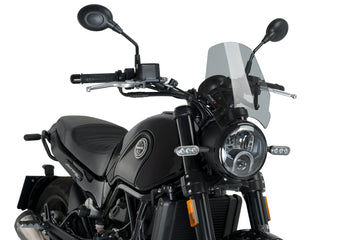 BENELLI LEONCINO 500 TRAIL [2025] – New Generation Sport – Transparent - 0
