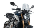 HONDA CB 650 R NEO SPORTS CAFE [2023] – Retro fairing screen – Transparent-12