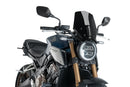 TRIUMPH BONNEVILLE T 120 BLACK [2025] - New Generation Sport Windscreen | Black | PUIG 9748N
