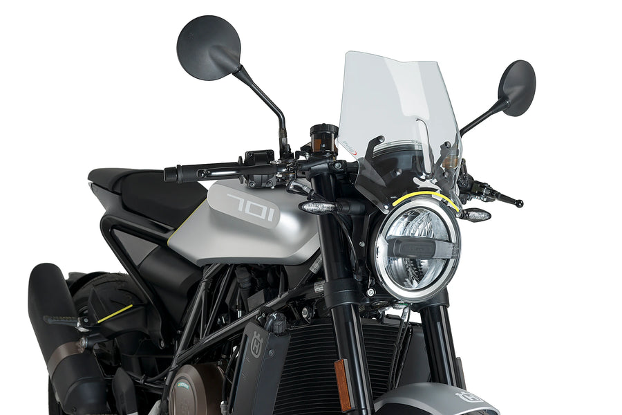 HUSQVARNA VITPILEN 701 [2020] - New Generation Sport Windshield | Clear | PUIG 9750W
