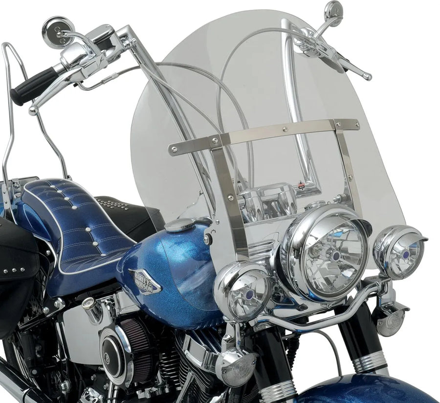 harley davidson flst [KLOCK WERKS] – Flare™ billboard windshield