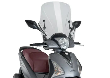 SYM SYMPHONY 200 IE ST 4T AC E4 [2020] – Scooter disc Trafic – Transparent
