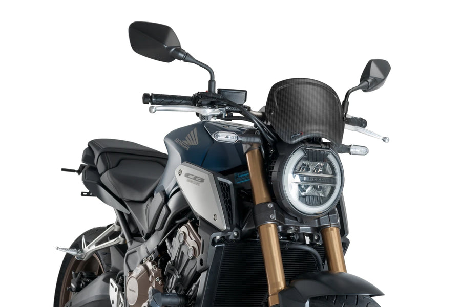 HONDA CB 650 R NEO SPORTS CAFE [2023] – Front panel ABS – Carbon look