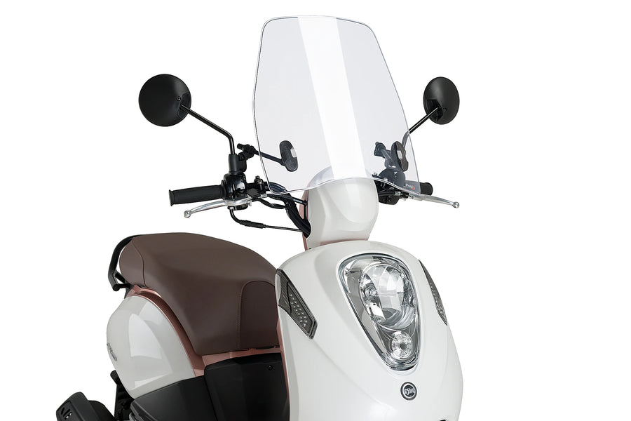 SYM MIO 115 IE E4 [2020] - PUIG Urban scooter disc | Clear | PUIG 9776W