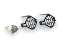 VOGE 500R [2025] – Headlight HI-BEAM protective grille set – Black-2
