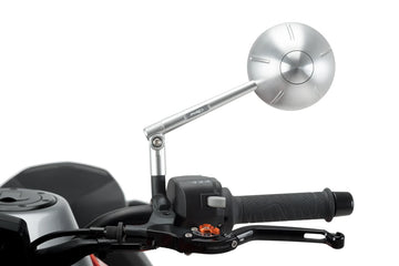 KTM 890 DUKE R [2025] – Retro rearview mirror – Anodized aluminum