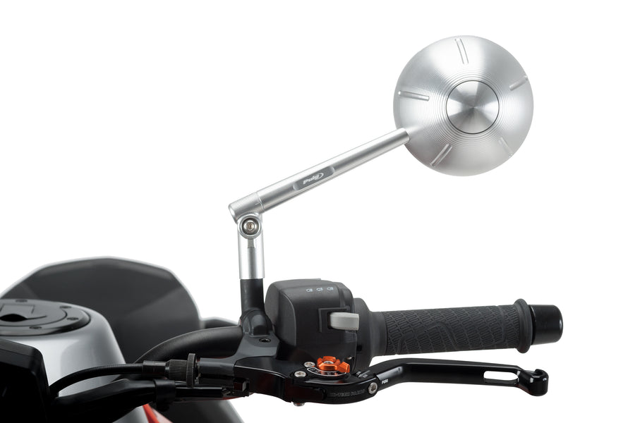 KTM 890 DUKE R [2025] – Retro rearview mirror – Anodized aluminum