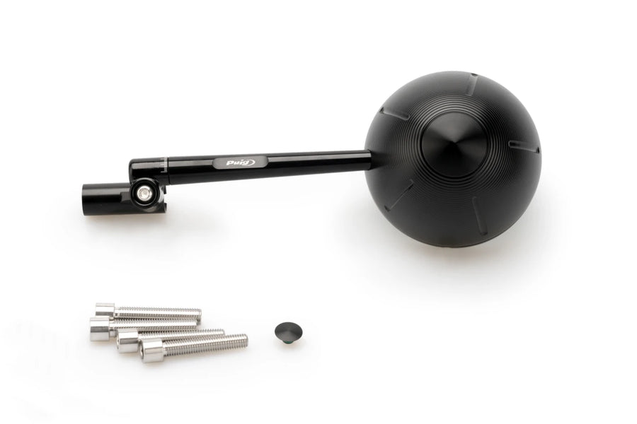 KTM 890 DUKE R [2025] – Retro Rear View Mirror – Black