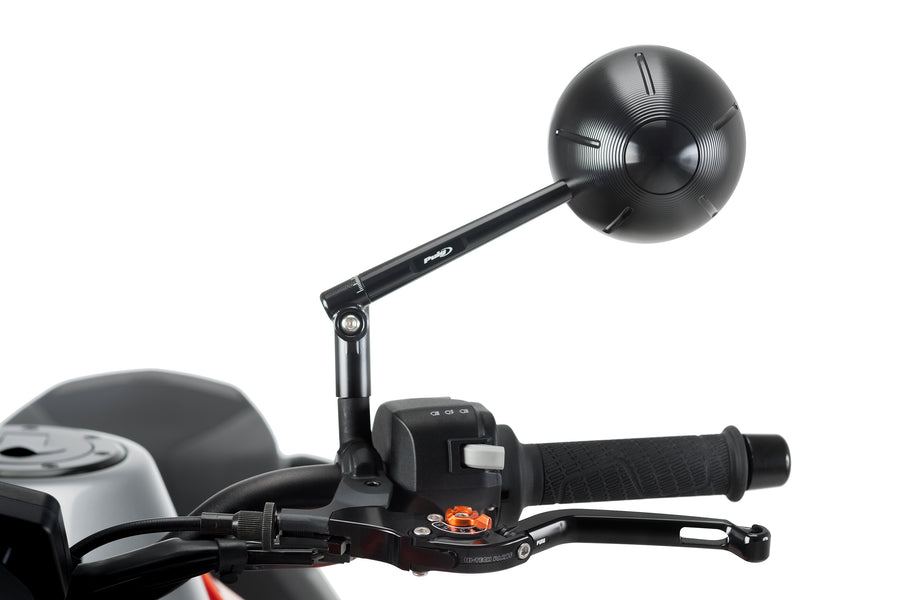 KTM 890 DUKE R [2025] – Retro rearview mirror – Anodized aluminum