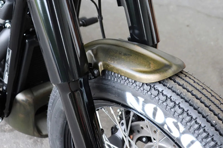 harley davidson softail street bob fxbb [CULT WERK] – front wheel mudguard old school