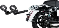 Harley-Davidson FLTRXSTSE 1977 Road Glide ST CVO 121 [2025] - REVO ARC Billet Remote Reservoir Außenhalterungen – Bild 9