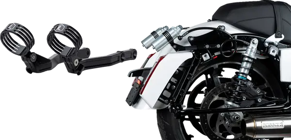 Harley-Davidson FLTRX 1923 Road Glide 117 [2024-2025] - REVO ARC Billet Remote Reservoir Außenhalterungen – Bild 6